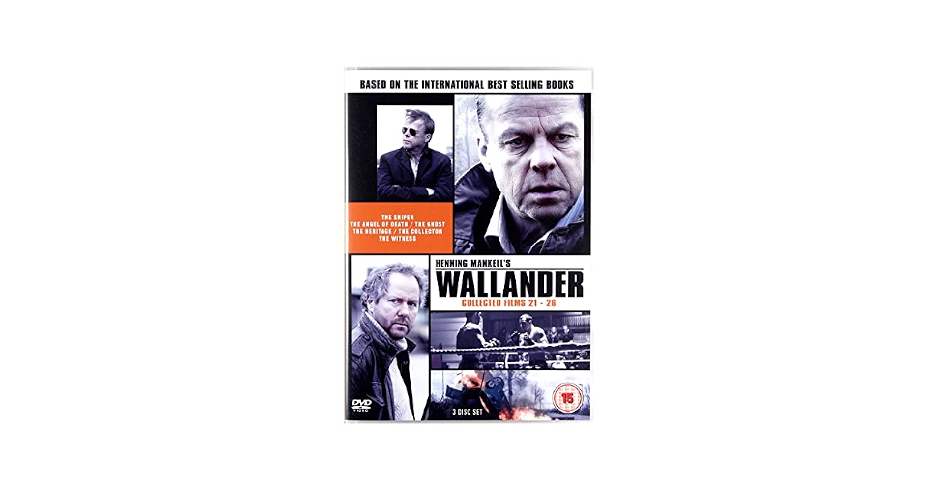 その他 Wallander - The Complete Collection [Blu-ray] 2zzhgl6 Wallander - The Complete Collection [Blu-ray] 2zzhgl6